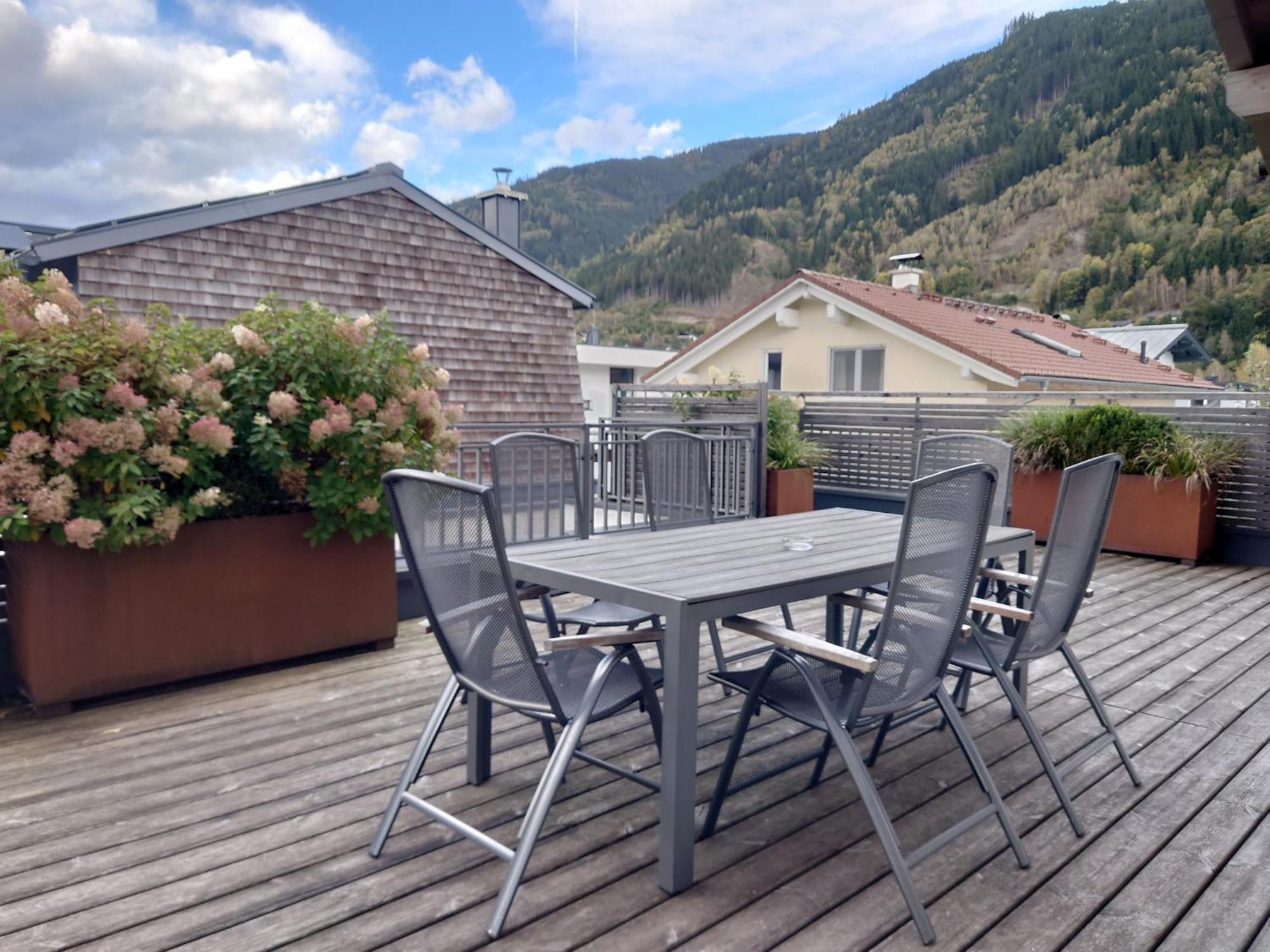 Kitzviewterrace Zell am See Exterior foto