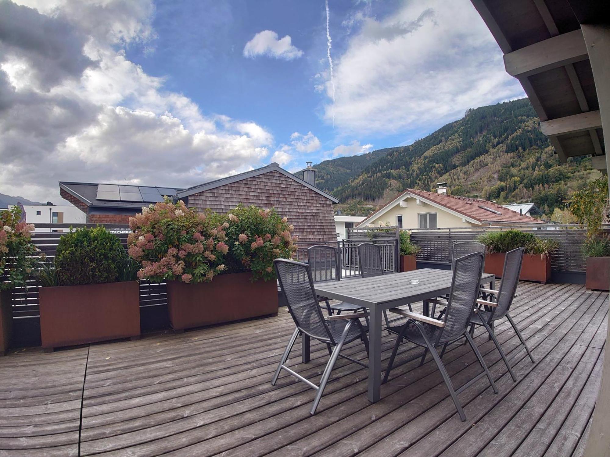 Kitzviewterrace Zell am See Exterior foto